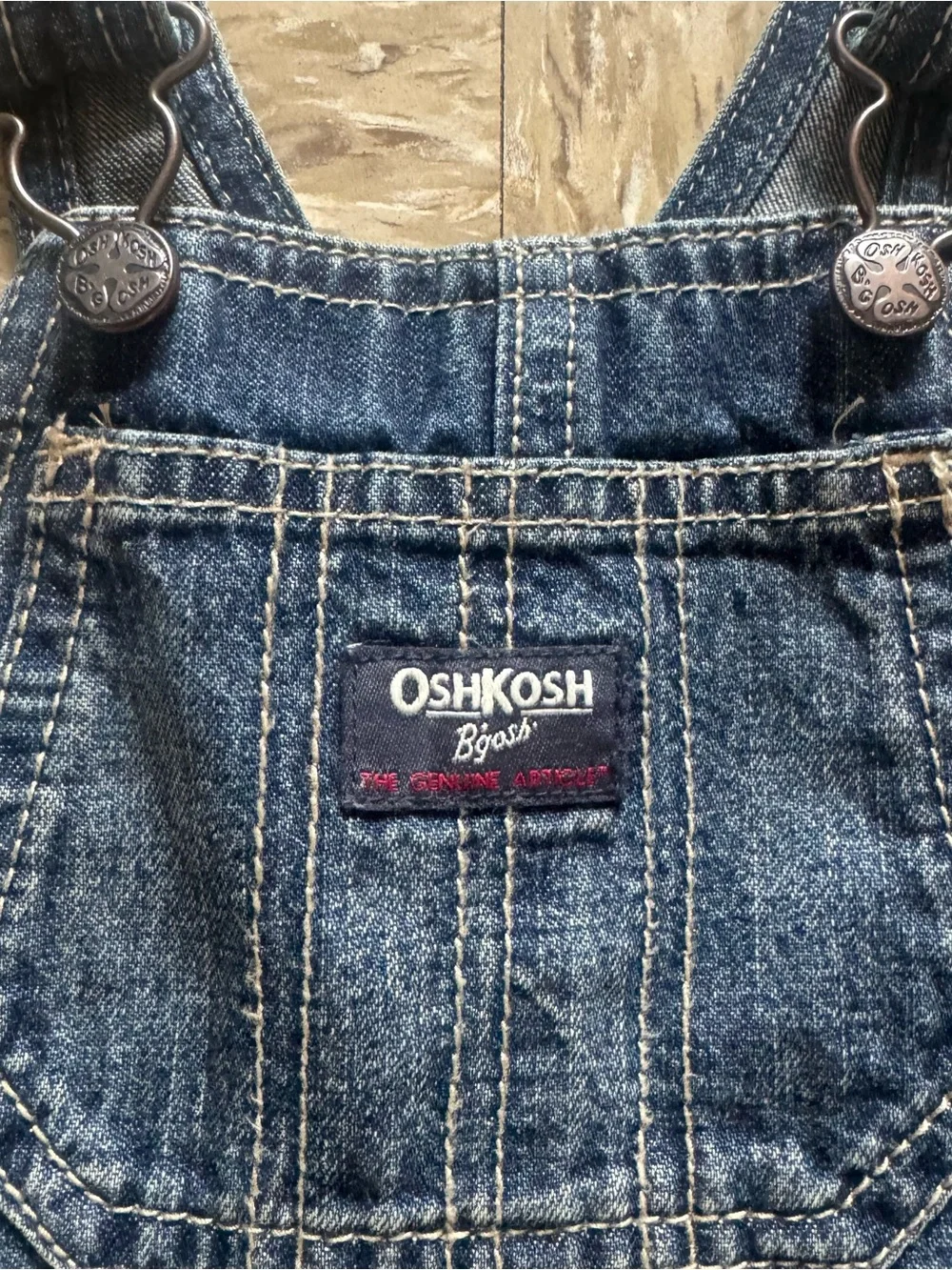 OshKosh B’goh Overalls Size 18 Months